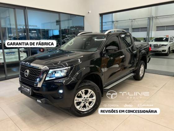 NISSAN FRONTIER 2.3 16V TURBO DIESEL XE CD 4X4 AUTOMÁTICO